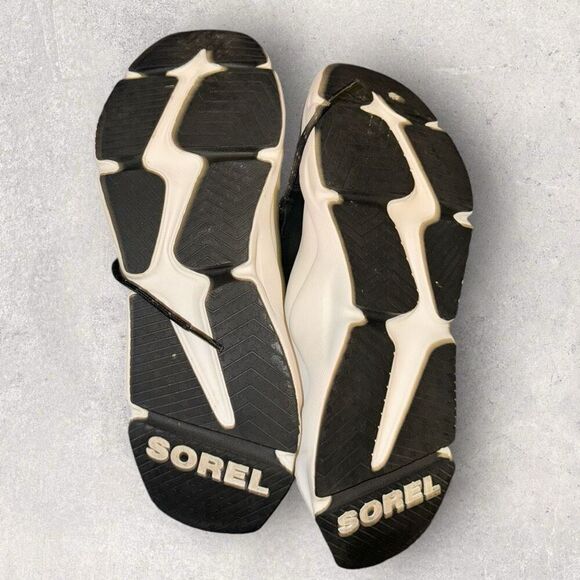 Sorel Women's Black and White Sneakers - Picture 6 of 6